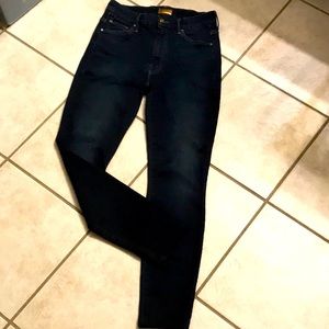 Mother Denim high waisted looker jean